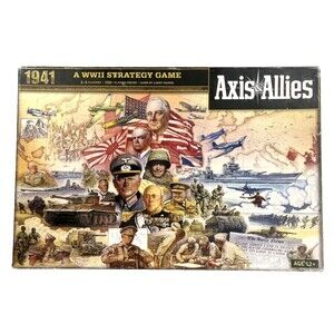 Axis & Allies 1941: The World Is At War WWII Strategy Board Game Avalon Hill